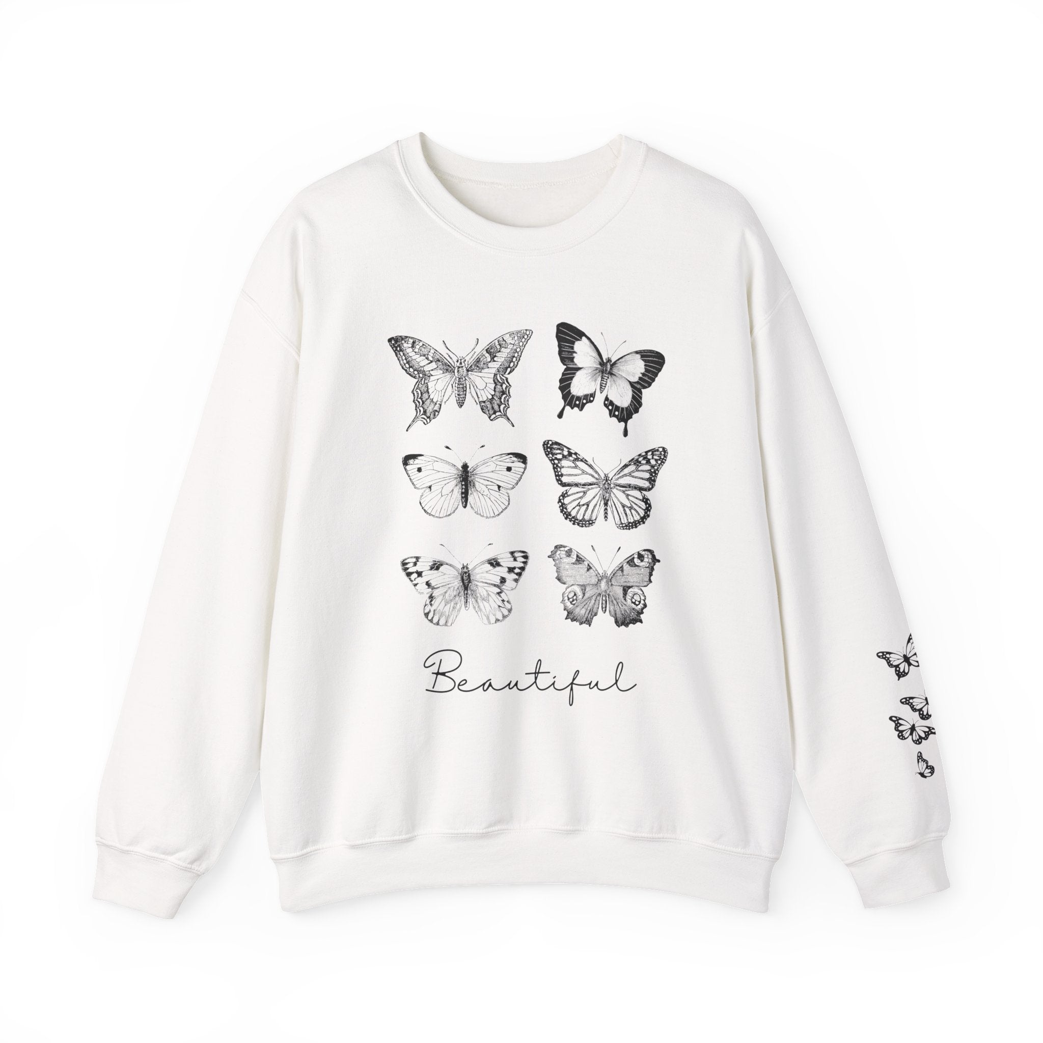 Butterfly Beautiful Sweatshirt