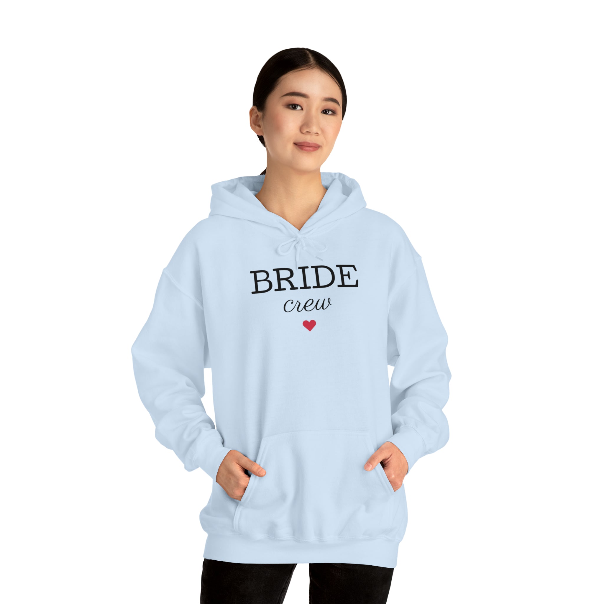 Bride Crew Hoodie Sweatshirt