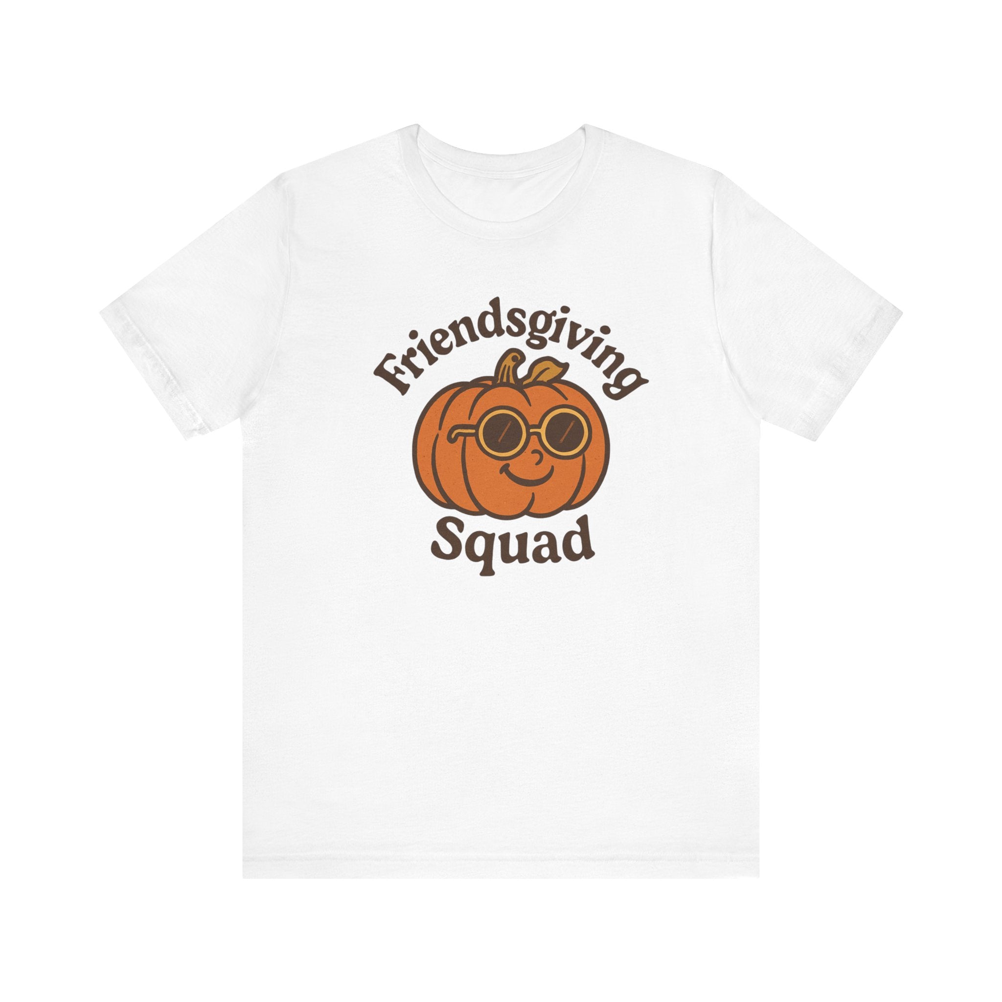 Friendsgiving Squad Pumpkin T-Shirt