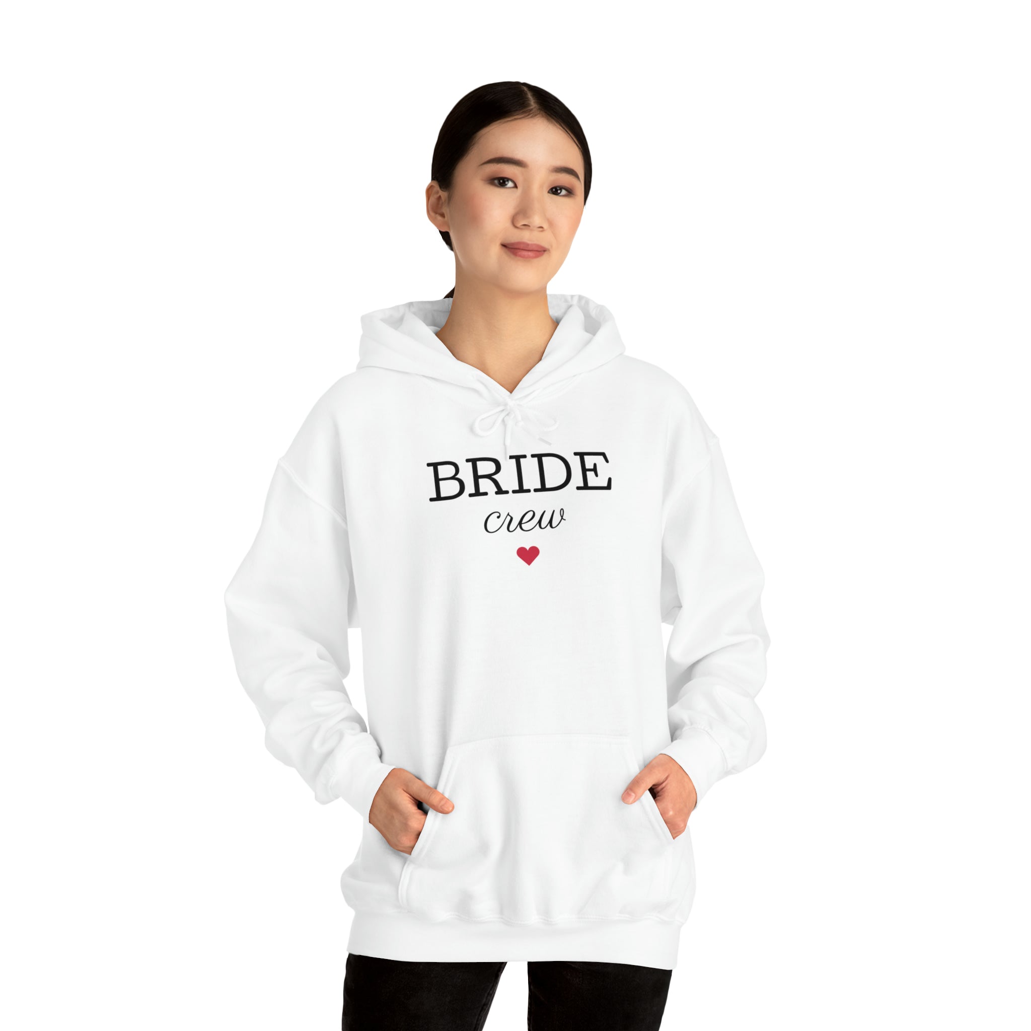 Bride Crew Hoodie Sweatshirt