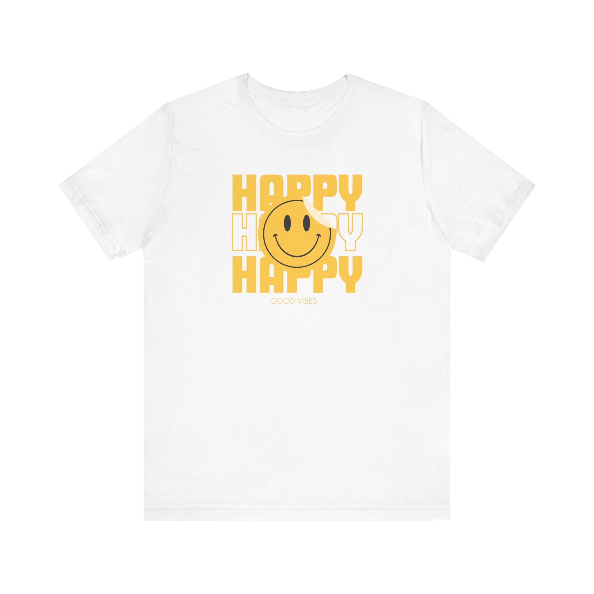 Happy Happy Happy -  Short Sleeve Tee