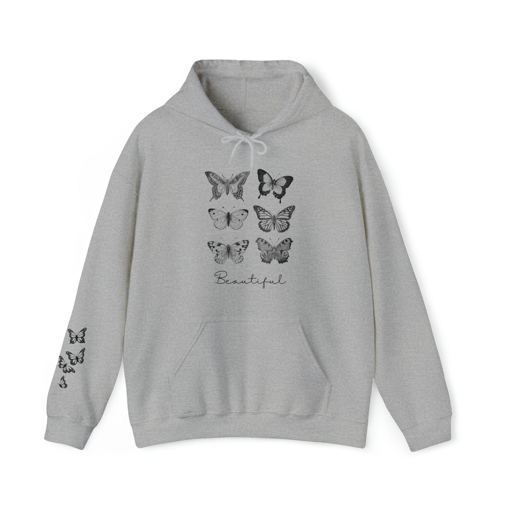 Butterflies among us Hoodie Pullover