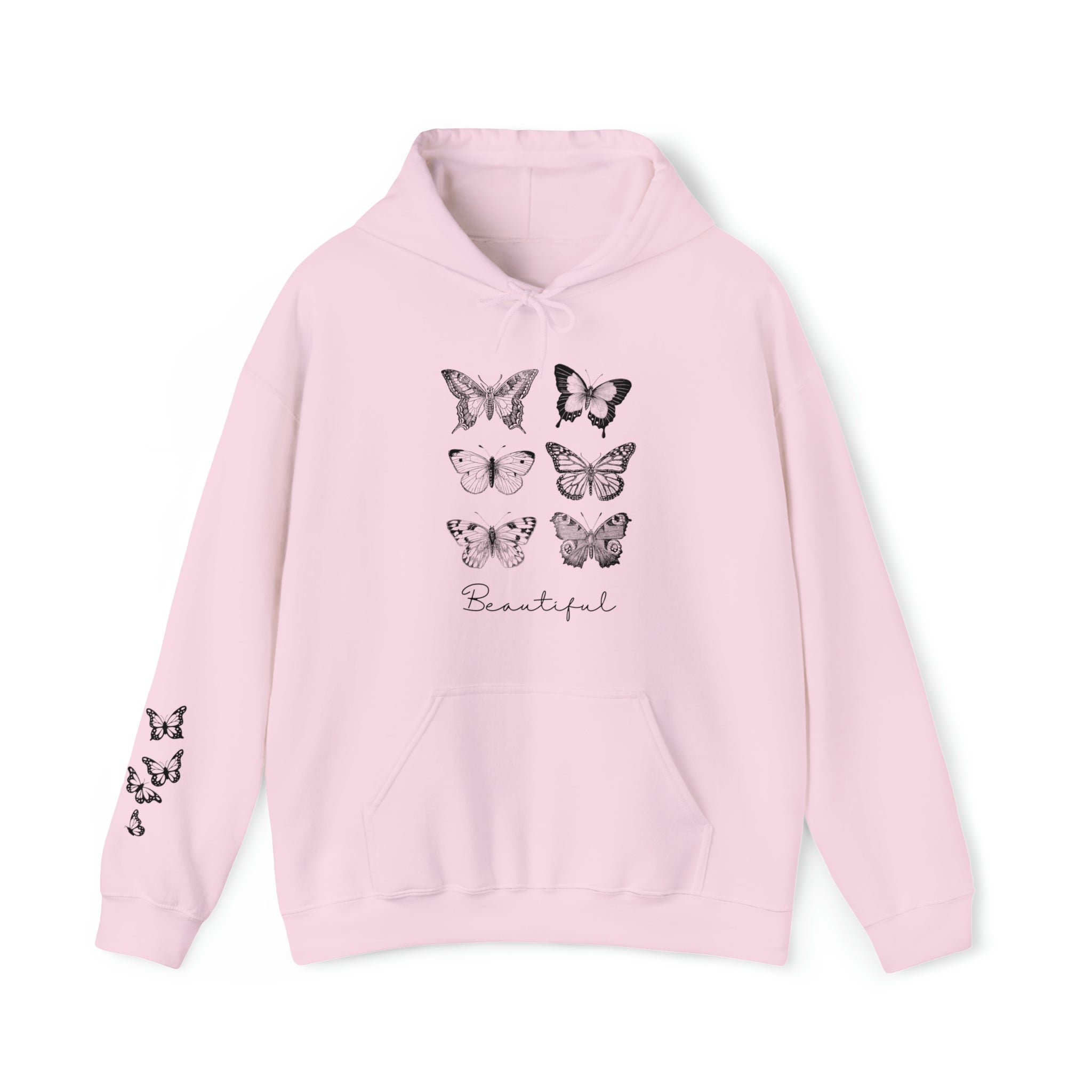 Butterflies among us Hoodie Pullover