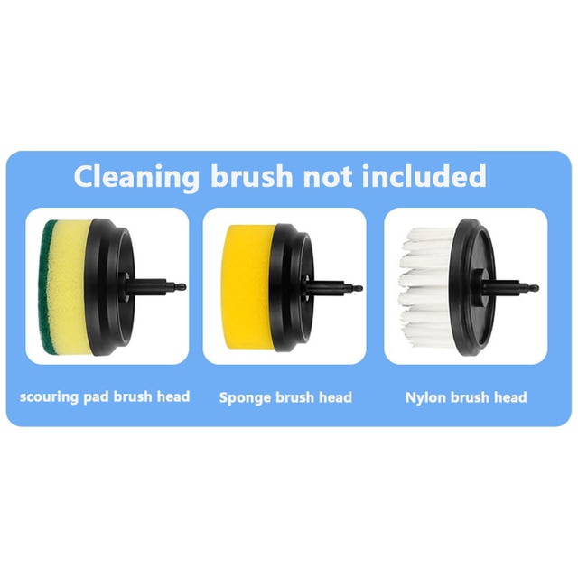 SparkleScrub - Wireless Electric Cleaning Brush with 360° Spin Scrubbers