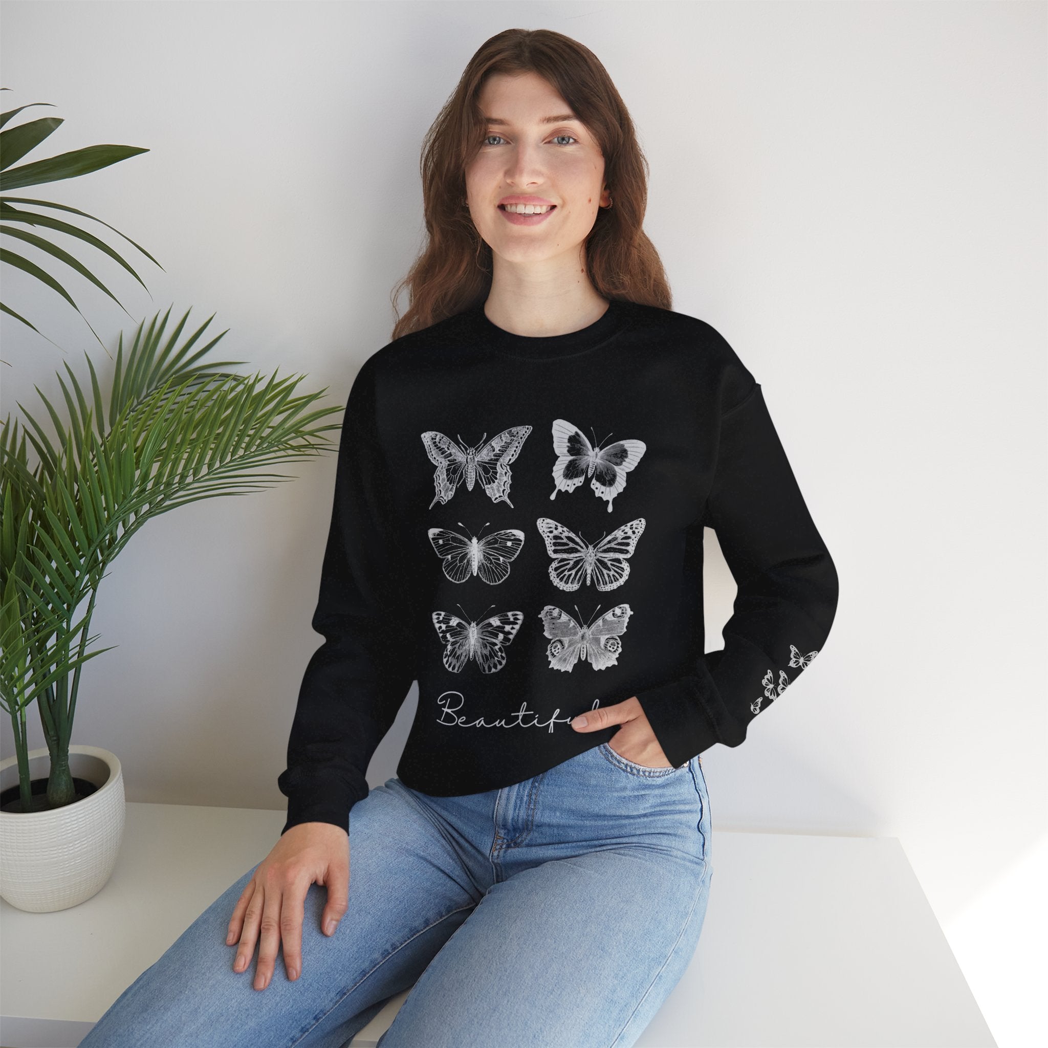 Butterfly Beautiful Sweatshirt
