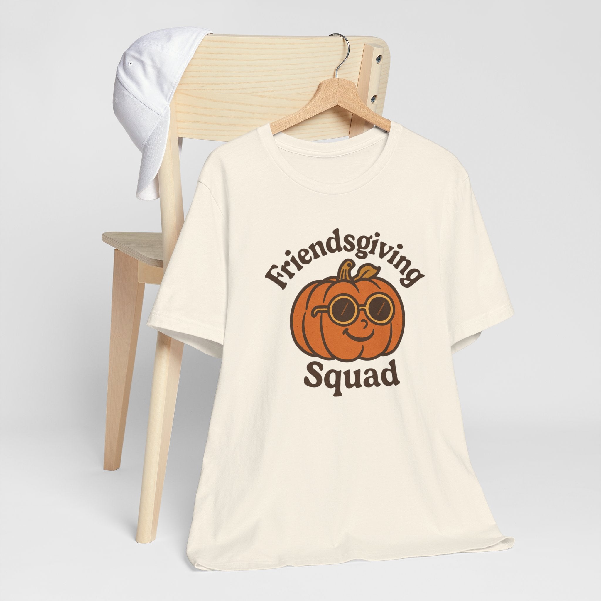 Friendsgiving Squad Pumpkin T-Shirt