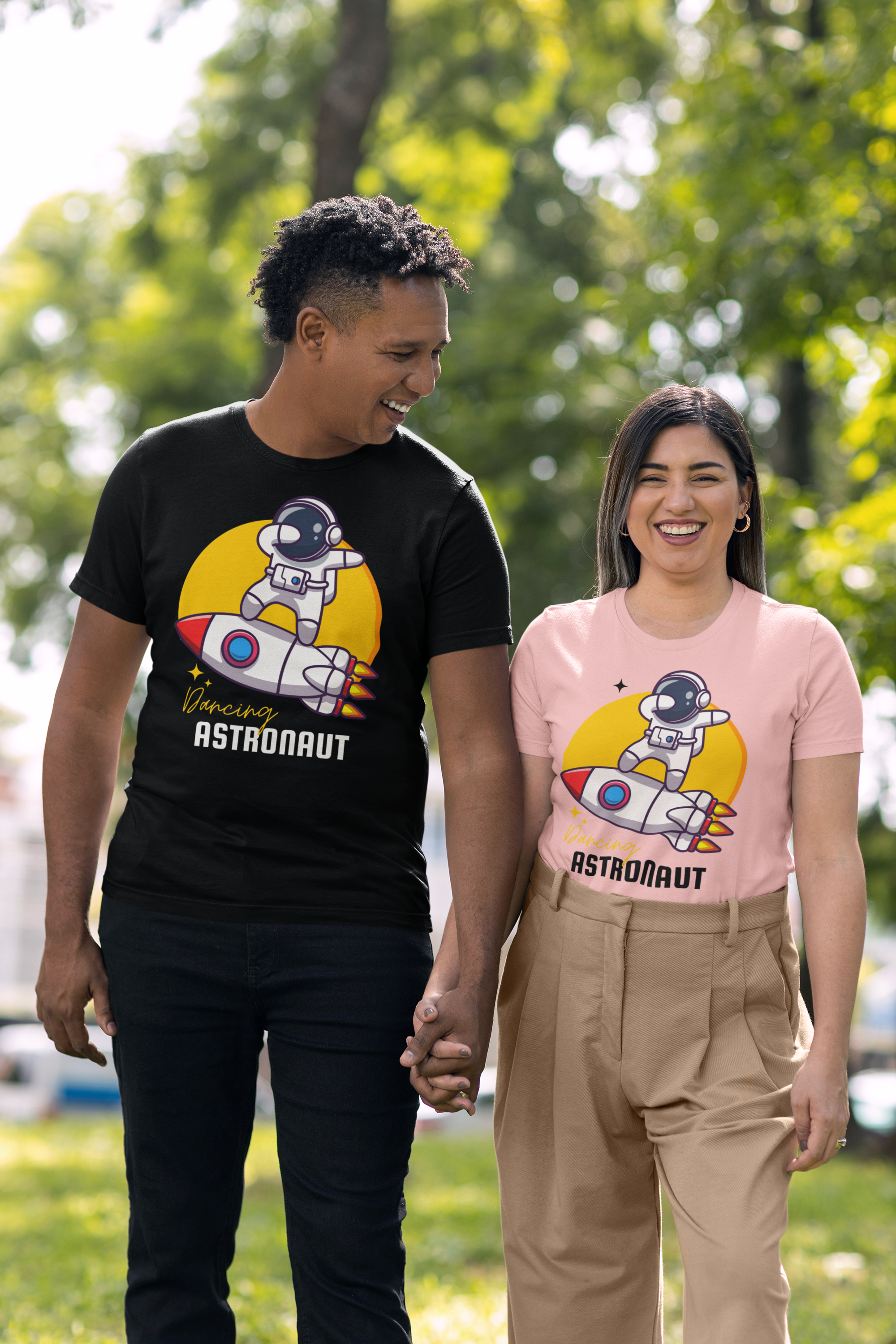 Dancing Astronaut T-shirt