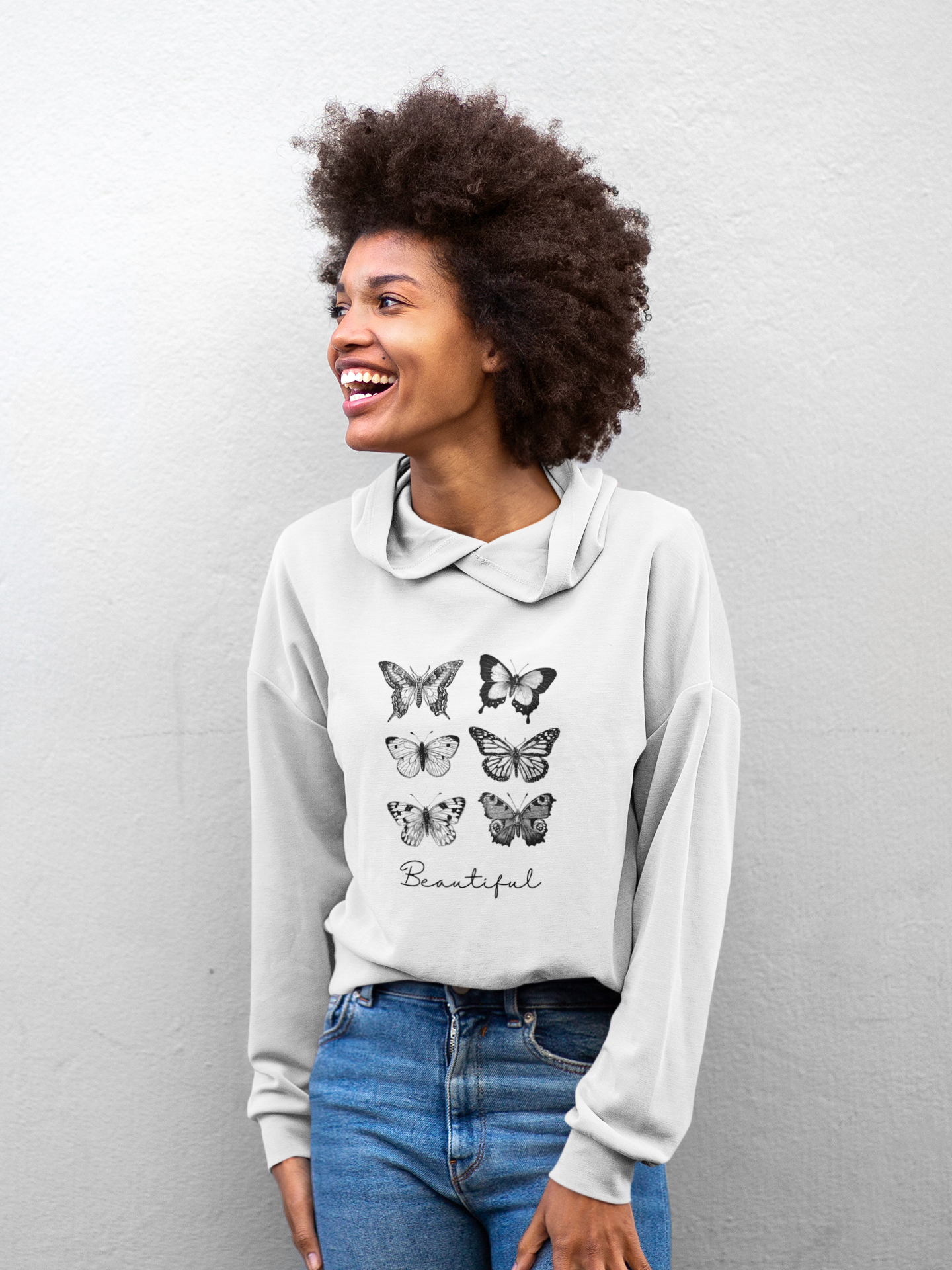 Butterfly beautiful Hoodie