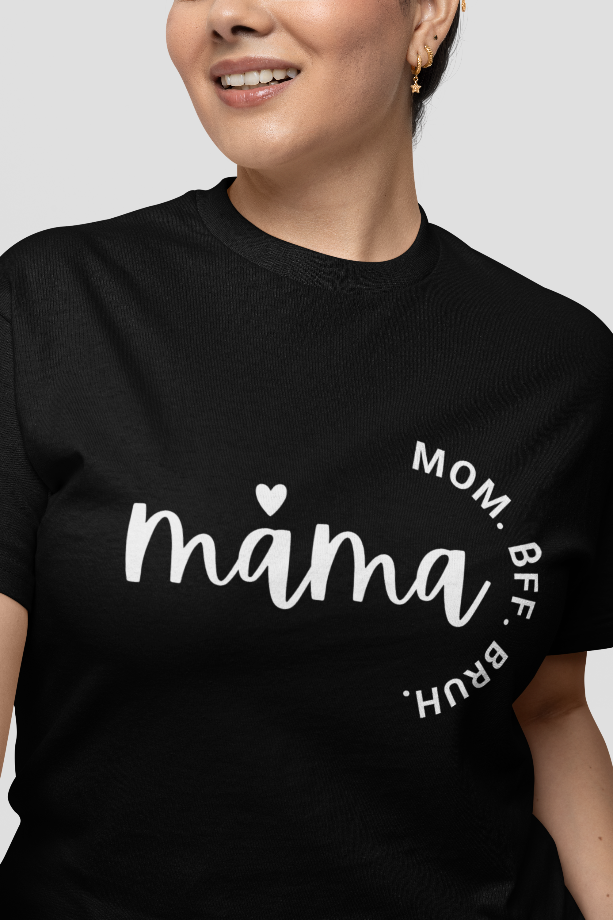 Mama Mom Bruh T-shirt