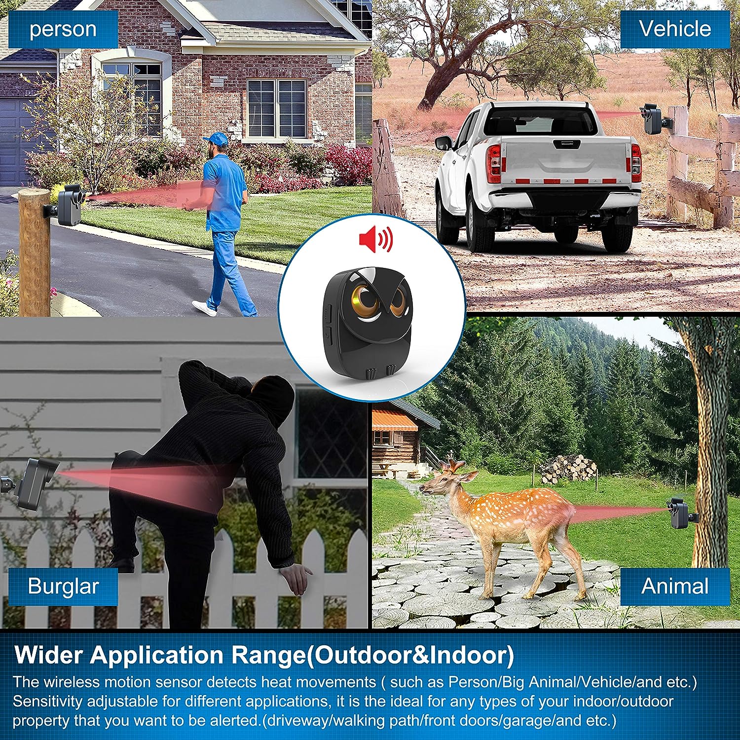 "NightOwl Shield Advanced Wireless Alarm System 