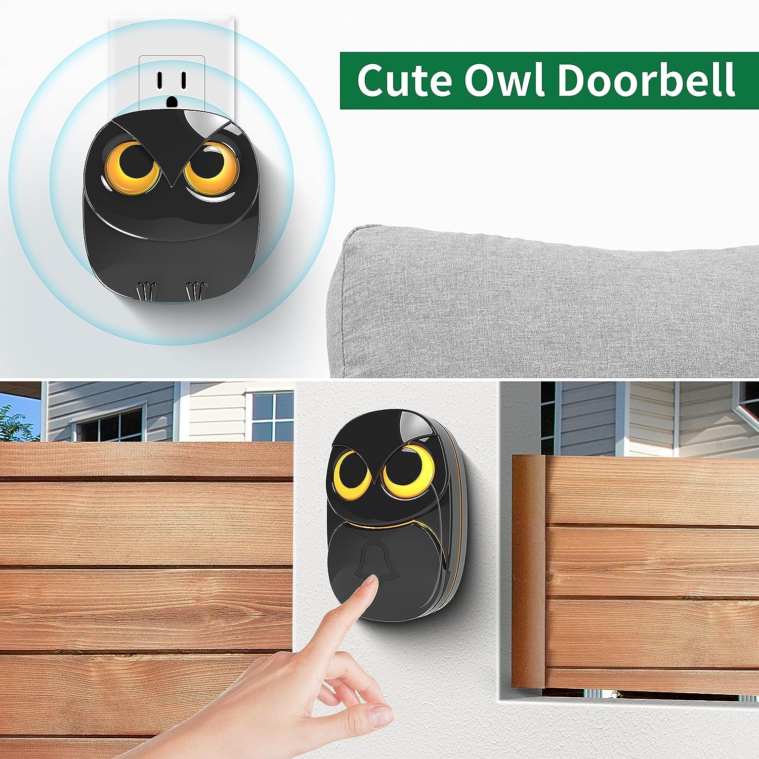 Owl Wireless Doorbell 