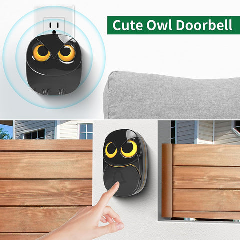 Owl Wireless Doorbell 