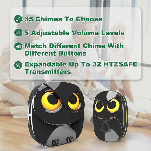 Owl Wireless Doorbell 